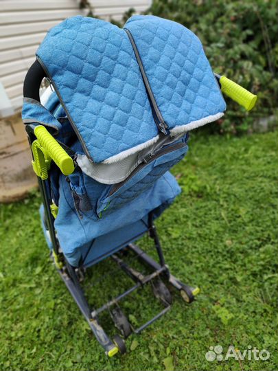 Санки коляска Ника 7 3