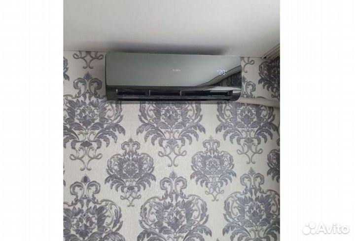 Сплит система с установкой