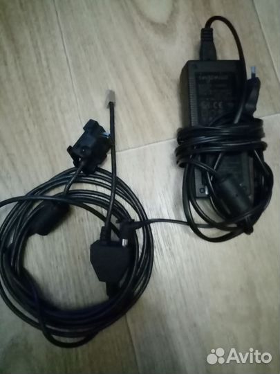 Кабель +блок питания подключения pos терминала