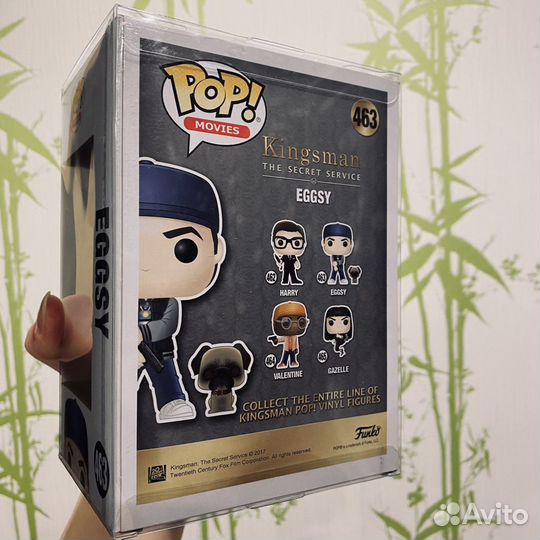 Фигурка Funko POP Кингсмэн Эггси Анвин