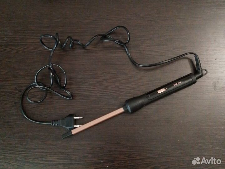 Плойка для волос новая