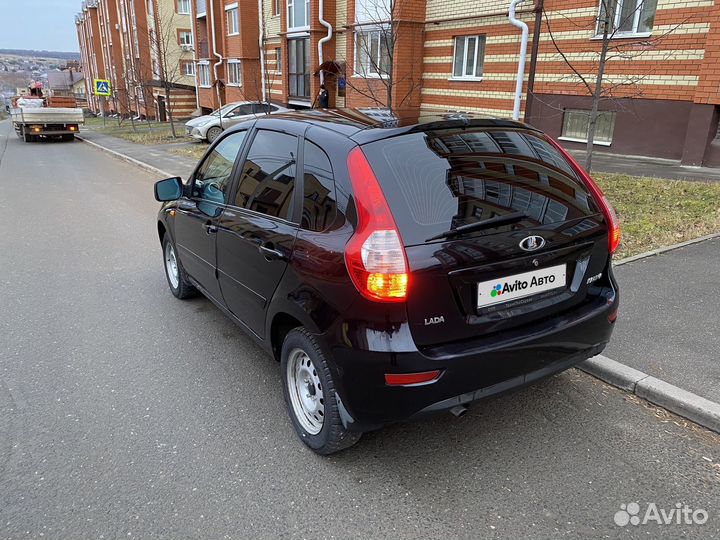 LADA Kalina 1.6 AT, 2013, 140 000 км