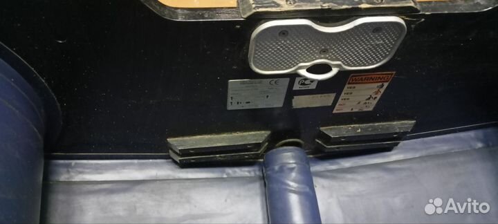 Моторная лодка пвх brig 310 Ткань mirasol1100 г/м2