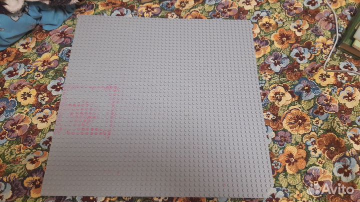 Строительная пластина для lego оригинал