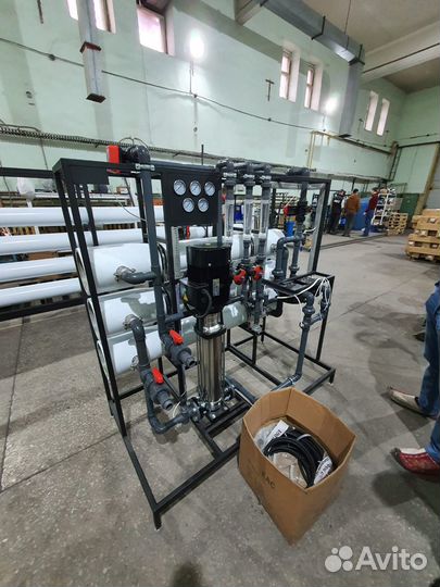 Обратный осмос 5000 л/в час