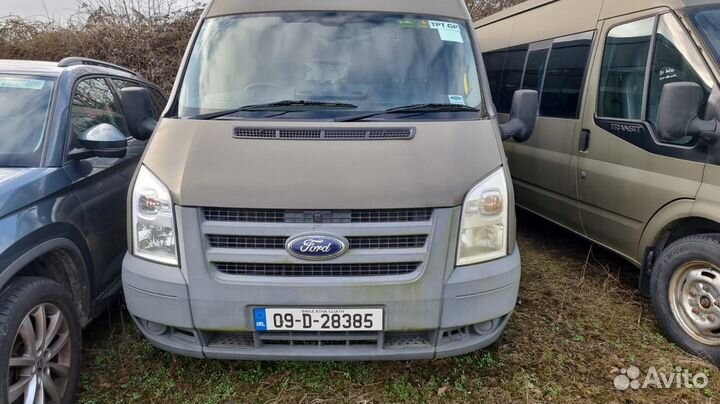 Стойка передняя левая ford transit 7