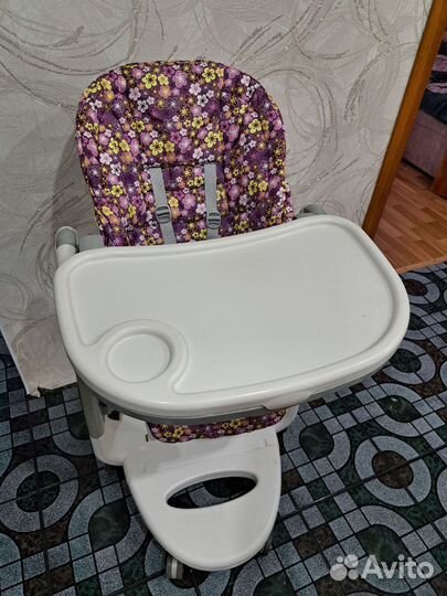 Стульчик для кормления peg perego tatamia