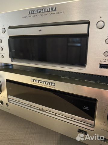 Blu-ray плеер+av ресивер Marantz