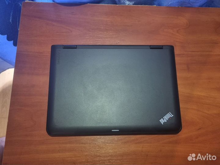 Ноутбук Lenovo ThinkPad 11e с nvme m2 SSD 256GB