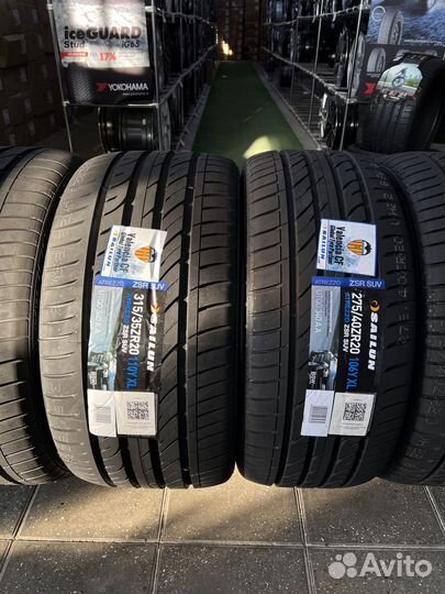 Sailun Atrezzo ZSR 275/40 R20 и 315/35 R20 110Y