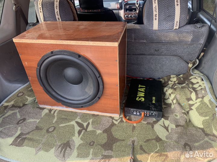 Сабвуфер с усилителем