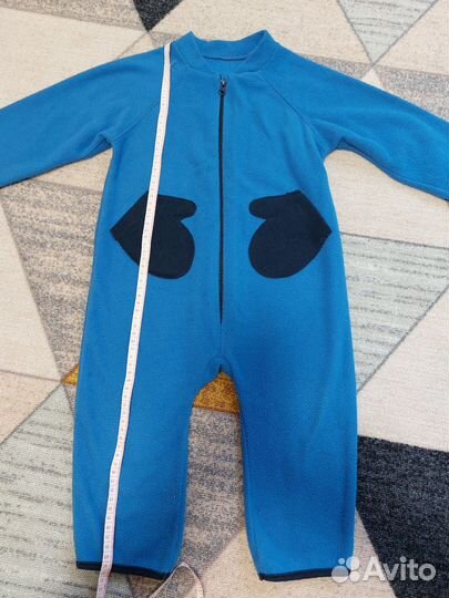 Комбинезон флисовый