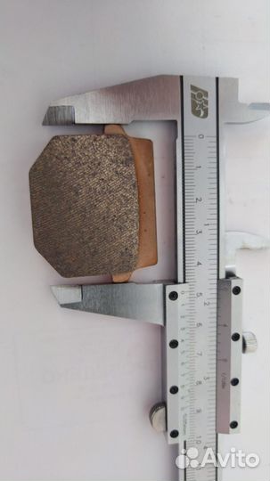 Колодки тормозные Yamaha grizzly 300 1SCF58050000