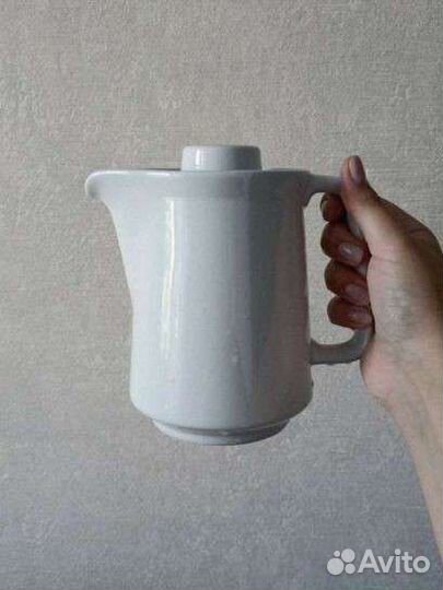 Кувшин белый с крышкой Польша 3 шт