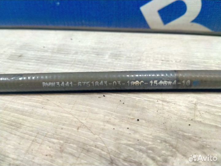 Трос ручника Bmw X5 E53 M54 2006