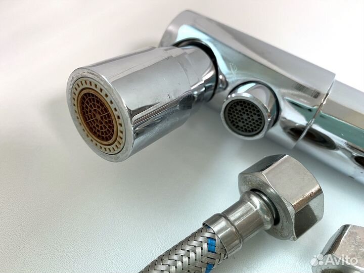 Кран смеситель для кухни с подключением к фильтру