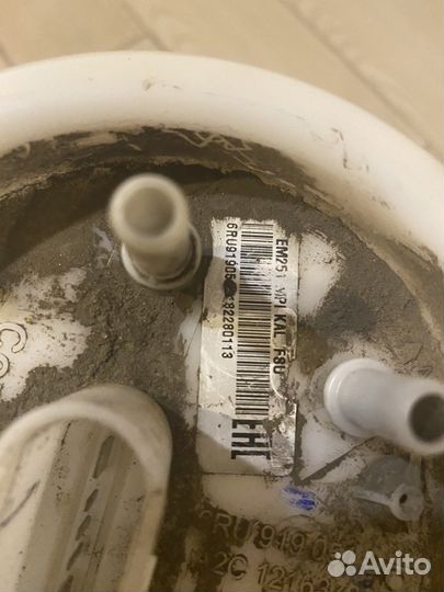 Бензонасос на volkswagen polo