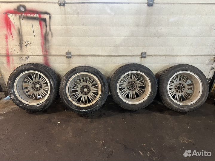 Комплект зимних колес ford focus ford mondeo