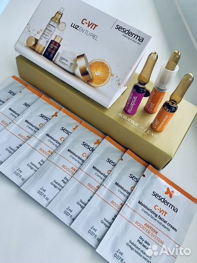 Sesderma, Borlind, Caudalie