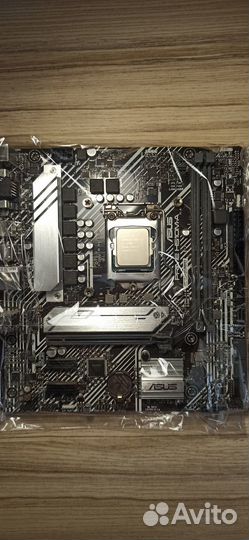 Intel Core I7 11700k + Asus Prime H510M-A