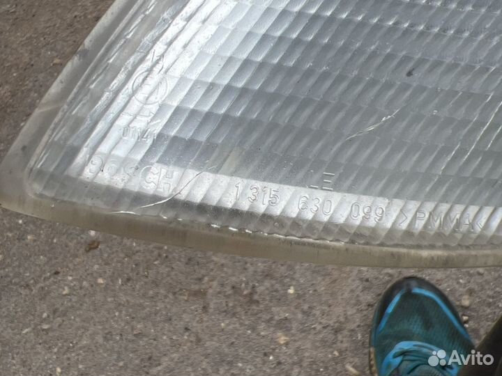 Поворотник левый VW Sharan 95-00 7M0953041H