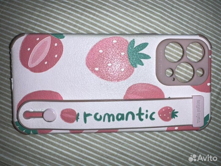 Чехол iPhone 13 pro max с ремешком