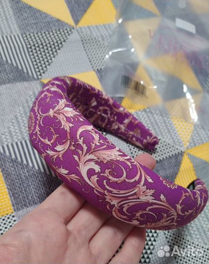 Versace Оригинал Ободок для Волос