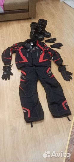 Костюм для снегохода и сноуборда FXR, горнолыжный