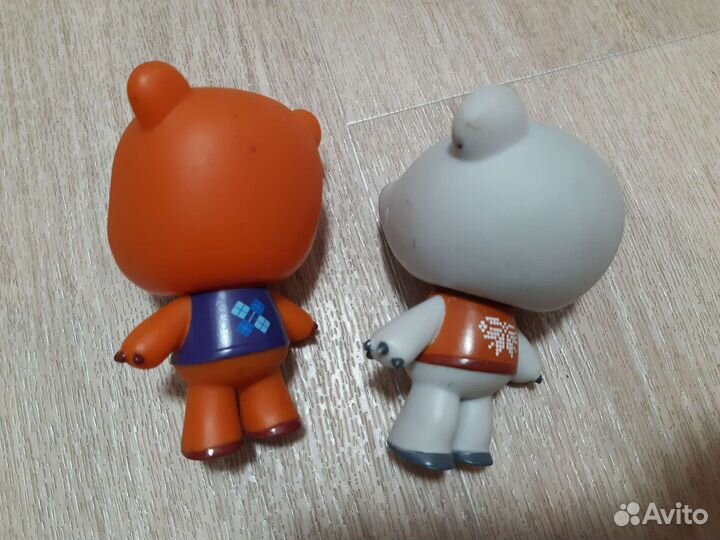 Резиновые игрушки Мими мишки