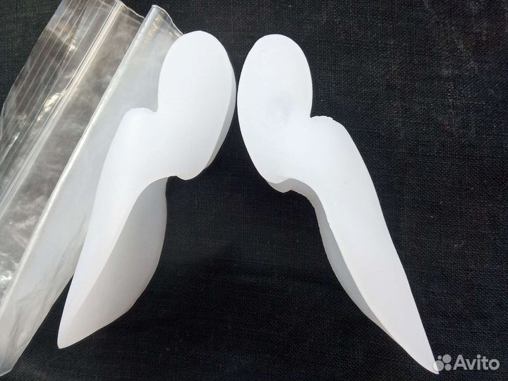 Разделители протекторы для большого пальца стопы