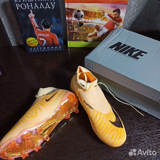 Бутсы nike phantom gx elite