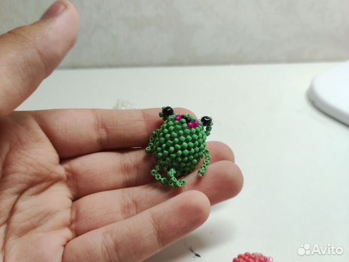 Амингуруми из бисера