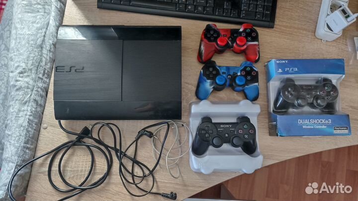 Sony playstation 3 super slim 500gb прошитая