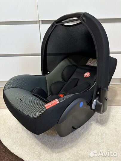 Детская автолюлька переноска