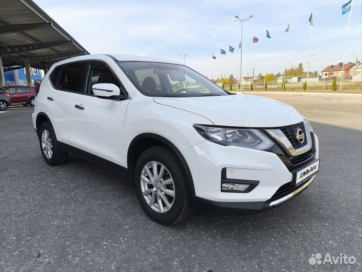 Nissan X-Trail 2.0 CVT, 2022, 72 000 км