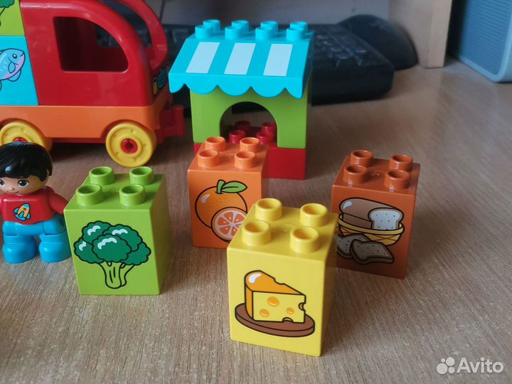 Lego duplo 10818 мой первый грузовик