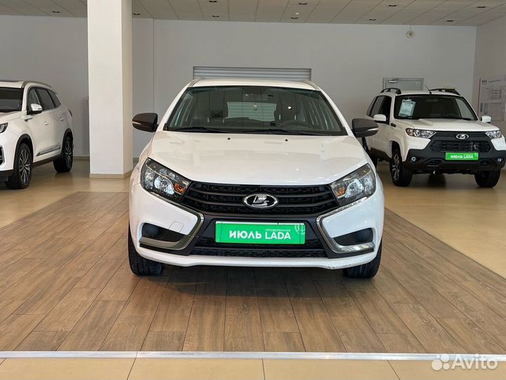 LADA Vesta 1.6 МТ, 2019, 110 497 км