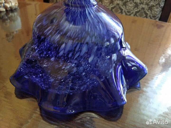 Ваза на ножке фруктовница красный май СССР 2 штуки