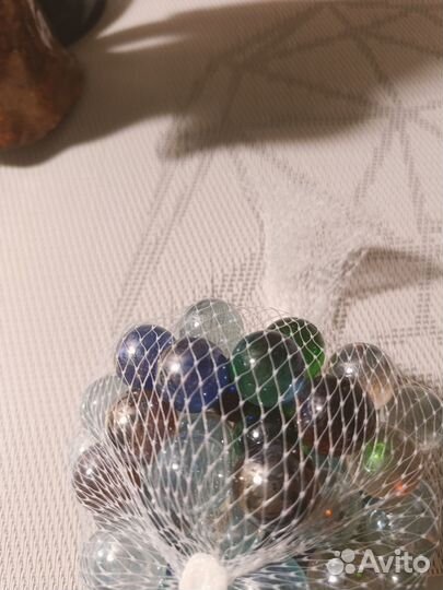 Стеклянные шарики для декора