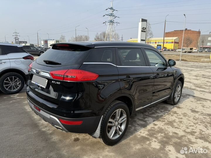 Geely Atlas 2.4 AT, 2018, 190 001 км