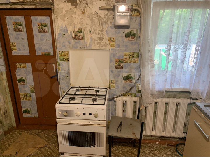 2-к. квартира, 41,2 м², 1/1 эт.