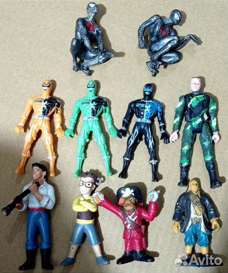 Коллекционные фигурки из игр