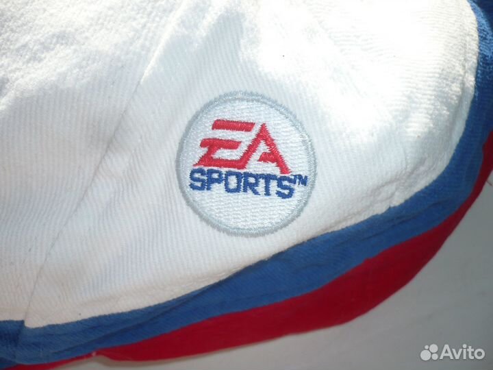 Бейсболка триколор коллекционная,фирменнаяCotton