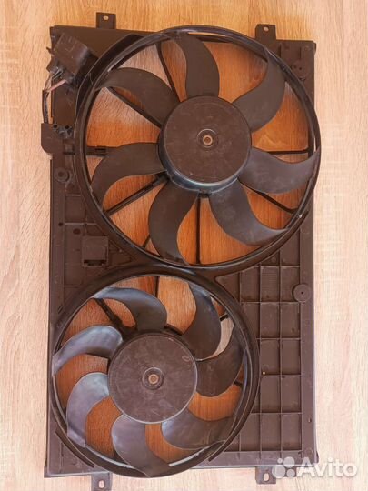 Вентилятор охлаждения Vag Volkswagen jetta passat