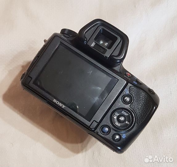 Зеркальный фотоаппарат sony slt-a37