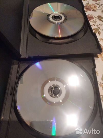 Фильмы на двд дисках Другой мир 1,2, лицензия
