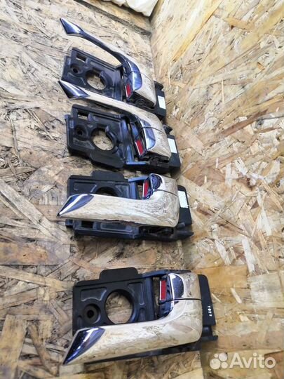 Комплект хром ручек Киа Рио 3