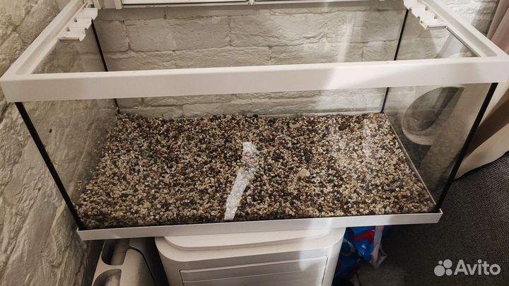 Аквариум Eheim Aquastar 54 LED, белый, 54 л. Б/У