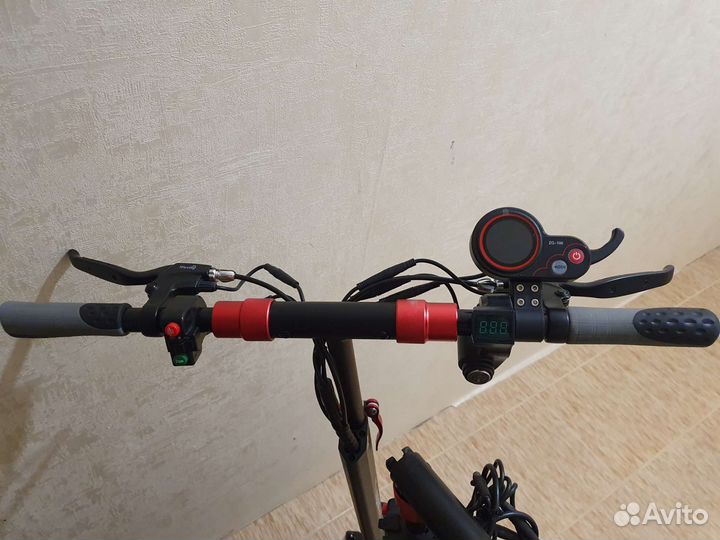 Электросамокат kugoo max speed