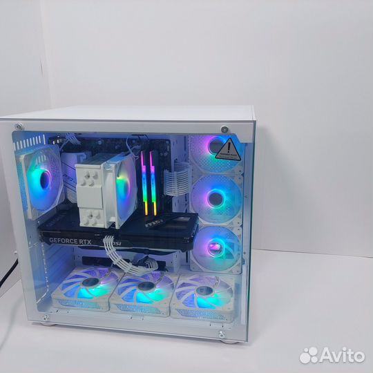 Игровой пк razen 5 5600, RTX 4060, 16gb RAM